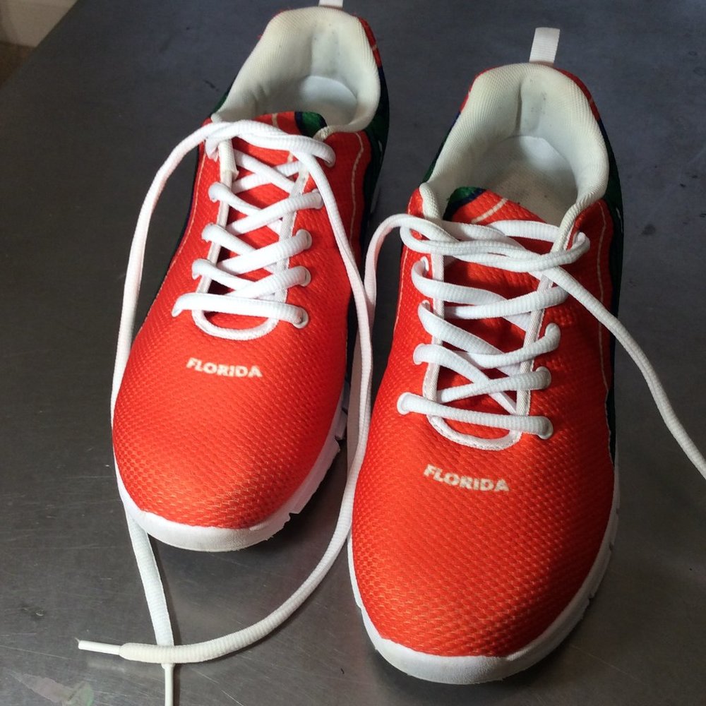 Florida Gators Sneakers, Size 10F/12
